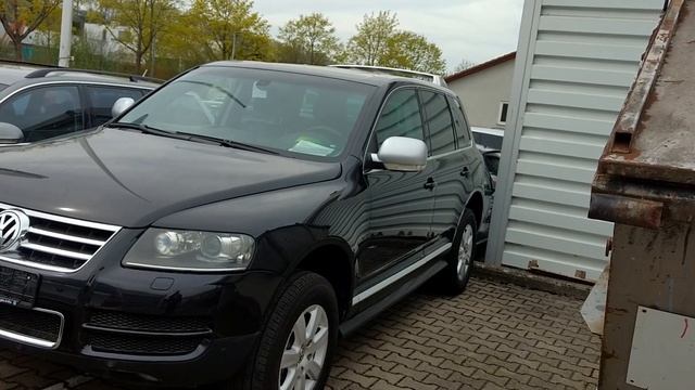 Gebrauchtwagentest VW Touareg I смотреть онлайн