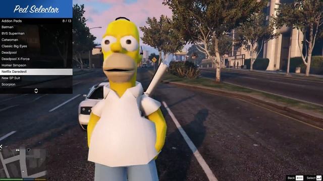 МНОГО ПЕРСОНАЖЕЙ в GTA V! (Моды) смотреть онлайн