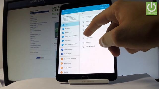 How to Check IMEI in SAMSUNG Galaxy Tab S2 - IMEI Info смотреть онлайн