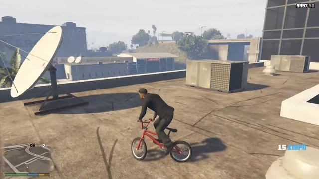 КАК НАУЧИТЬСЯ ДЕЛАТЬ SHIFT+S НА BMX В ГТА 5! ВСЕ НЮАНСЫ ЭТОГО ТРЮКА смотреть онлайн