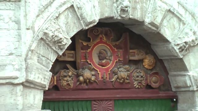 ЭСТОНИЯ: Экскурсия по Таллину - Братство Черноголовых... Estonia Tallin смотреть онлайн