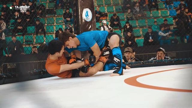 Бой 4-ОТКРЫТЫЙ ЧЕМПИОНАТ ДУШАНБЕ-TAJMMAF 2022 смотреть онлайн