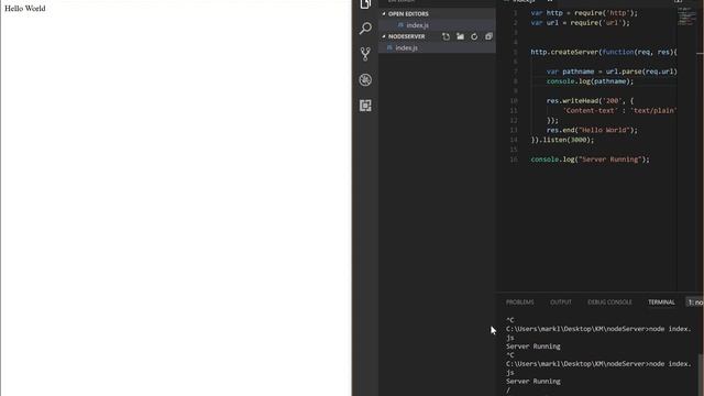 Using the URL Module смотреть онлайн
