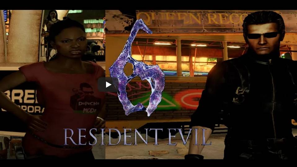 Resident Evil 6 (PC) Наёмники Возмездие： Рошель и Джейк смотреть онлайн