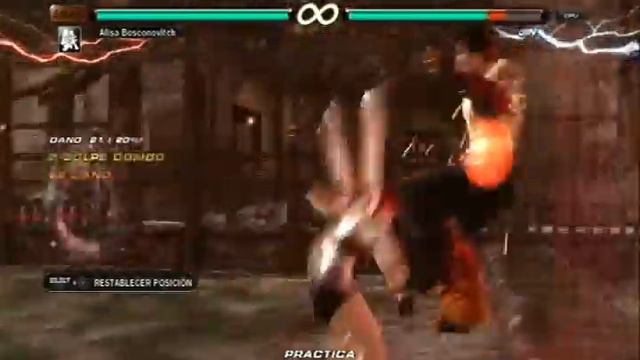 Combos Alisa bosconovitch tekken 6 смотреть онлайн