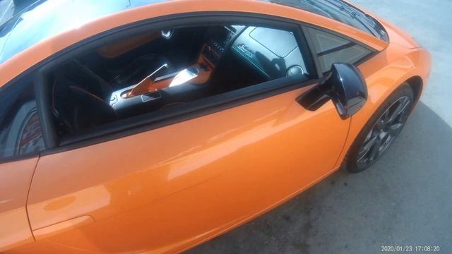 Lamborghini Gallardo . Новая игрушка во Владивостоке .Ламборджини галлардо . Ламба во Владивостоке смотреть онлайн