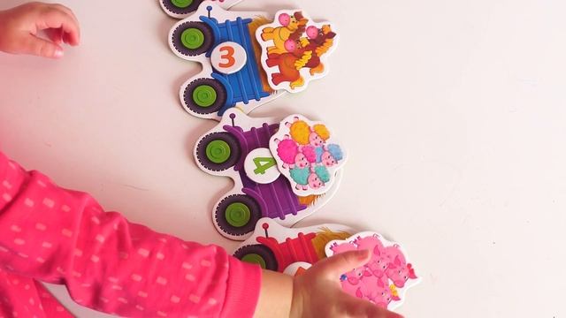 УЧИМ СЧЕТ 1️⃣2️⃣3️⃣ Простая игра-развивашка с животными и цифрами 