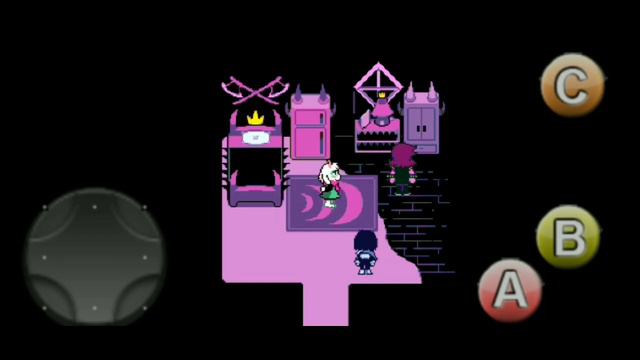 Deltarune Chapter 2 Android смотреть онлайн