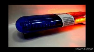 Самые распространенные мигалки (свето-акустические панели) в России.