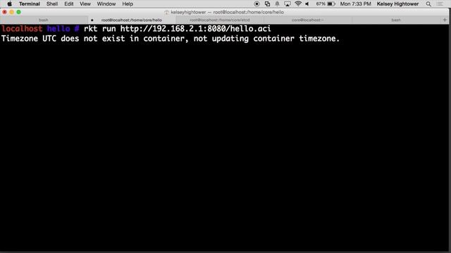 CoreOS: Rocket Tutorial & Demo смотреть онлайн