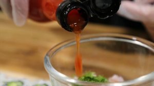 Запеченный ролл с окунем | Суши рецепт | baked sushi perch