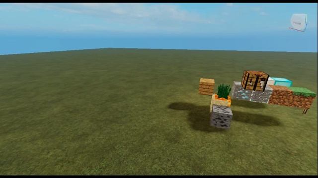 как сделать майнкрафт в roblox studio смотреть онлайн