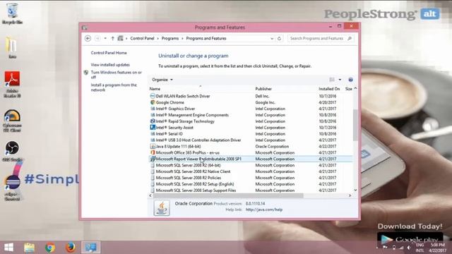 Uninstall java 8 from windows 8.1 64 bit. смотреть онлайн
