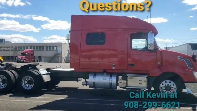 2018 Volvo VNL 730 смотреть онлайн