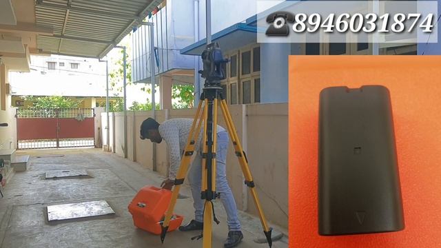 Basic Instrument setup of Total station смотреть онлайн