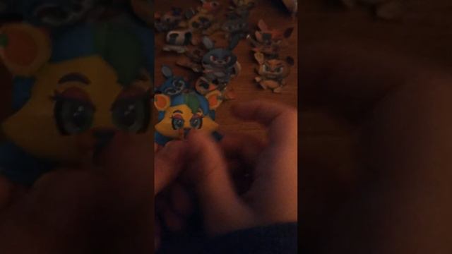 бумажные мистери минис аниматроники фнаф 9 смотреть онлайн