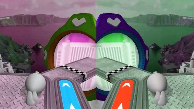 Going Balls - Battle of 3 Last New Balls on Same Levels! Race-307 смотреть онлайн