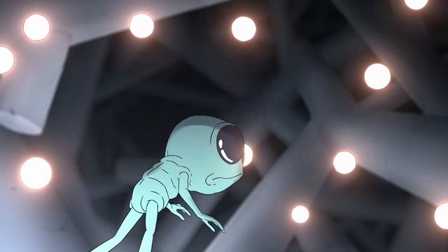 Scavengers Reign S01E03 - Pollination Scene