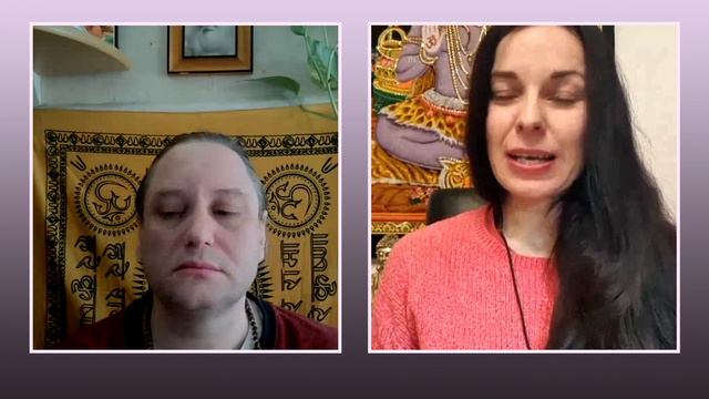 О зарождении Богом наших душ, о влиянии. Две притчи. Павел Калягин и Радха Гири смотреть онлайн