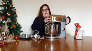 Kenwood kMix Stand Mixer KMX760YG Review & Demo | UTCT