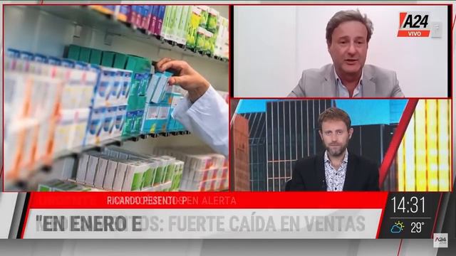 VIVIR DE LA BASURA + Laura Lewin + Ricardo Pesenti #ElNoticieroDeA24 PROGRAMA COMPLETO 20/02/2024 смотреть онлайн