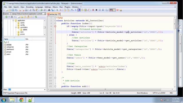10 80 PHP and MySQL Search and Filter смотреть онлайн
