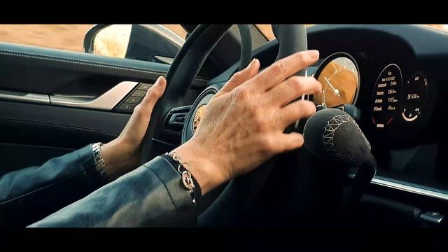 Driving a Porsche 911 Turbo S without the use of both feet смотреть онлайн