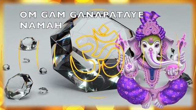 Mysterious Morning Mantra OM Gam Ganapataye Namaha to remove obstacles #vedic #mantra #ganesh #om смотреть онлайн