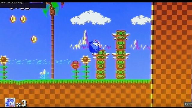 Sonic the Hedgehog for The Commodore 64 & 256k REU смотреть онлайн