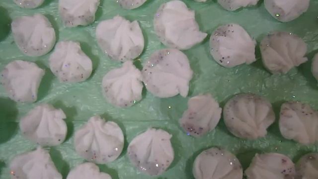 Новогодний декор. Ёлочка из ватных дисков//DIY смотреть онлайн