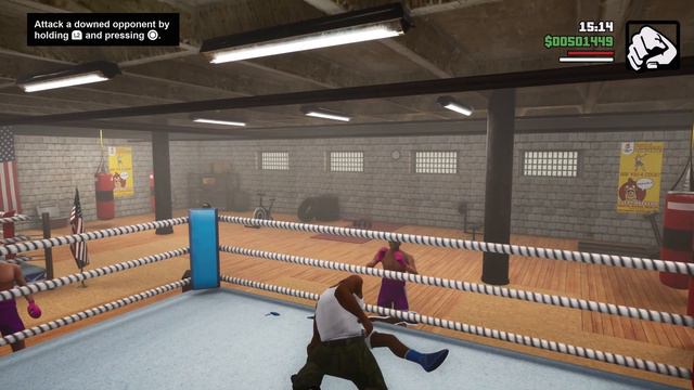 GTA San Andreas Definitive Edition - How To Box (Learning Boxing) смотреть онлайн