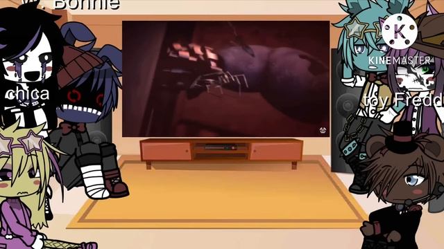 FNAF 2 Reacts to the Bonnie song￼ смотреть онлайн