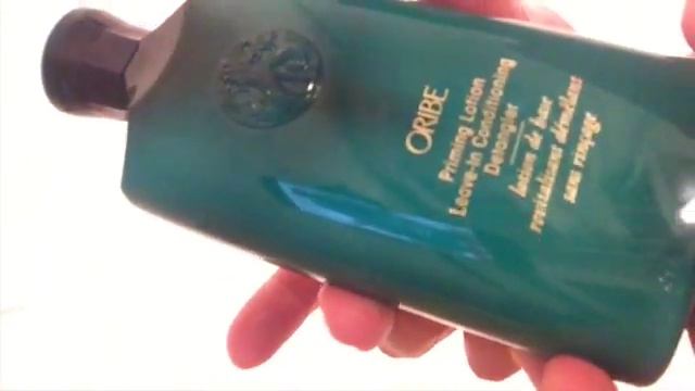 Oribe Maske und leave in Pflege aus der Serie Moisture & Control für Locken, Luxus Haarpflege Test смотреть онлайн
