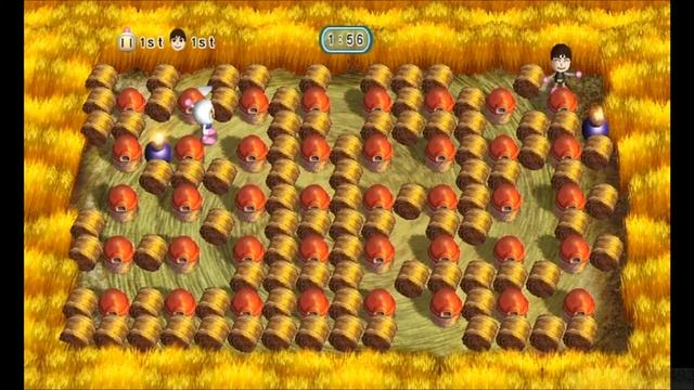 Bomberman Blast Wiiware Online Multiplayer 1 смотреть онлайн