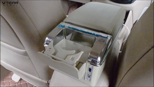 vtear USB armrest For Chevrolet Trax 2014 -2017 смотреть онлайн