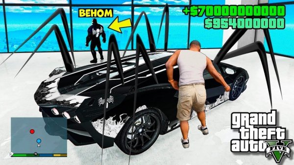УГНАЛ ВСЕ МАШИНЫ ВЕНОМА В ГТА 5 МОДЫ! МОНСТРЫ и SCP VENOM ОБЗОР МОДА GTA 5! ГТА МОД MODS ИГРЫ