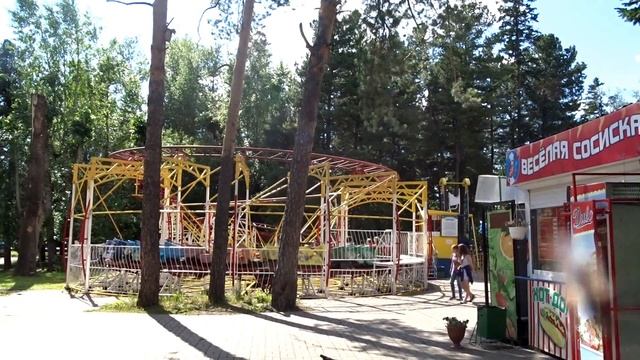 Томск.Городской сад смотреть онлайн