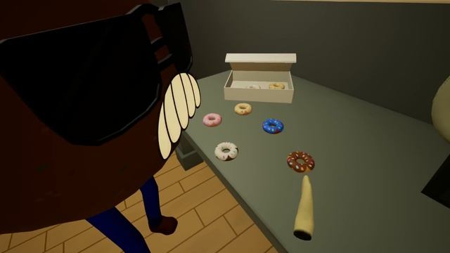 This IDIOT Is a Police Officer? - Flavortown VR Gameplay смотреть онлайн