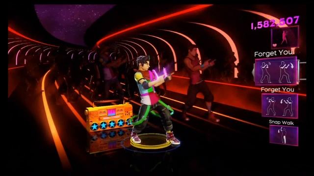 Dance Central 2: Forget You 100% Hard New DLC смотреть онлайн