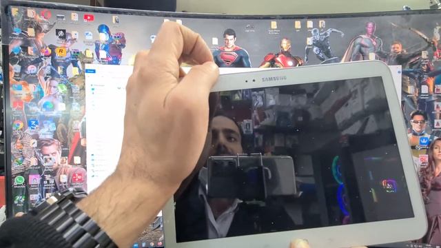 Samsung Galaxy Tab 3 GT-P5210 Custom Rom Android 7.1.2 Version смотреть онлайн