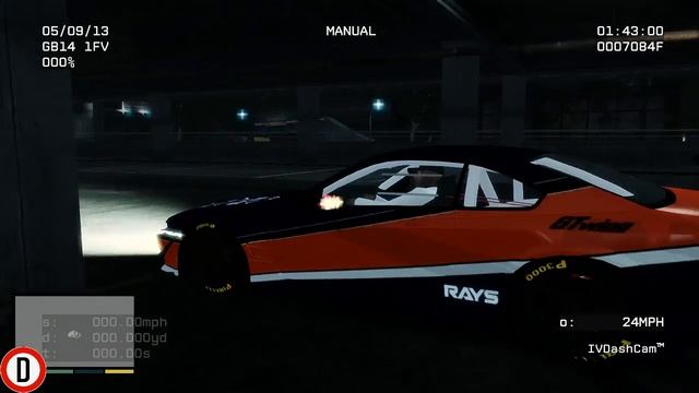 GTA 4 Fast & Furious Tokyo Drift Nissan Silvia s15 The Monalisa PaintJob + Sound смотреть онлайн