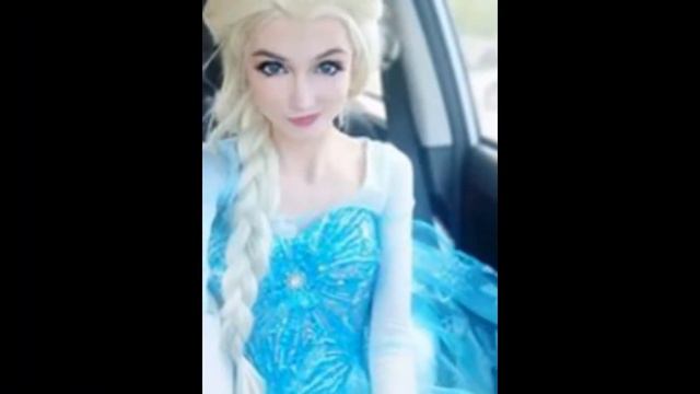Косплей диснеевских принцесс смотреть онлайн