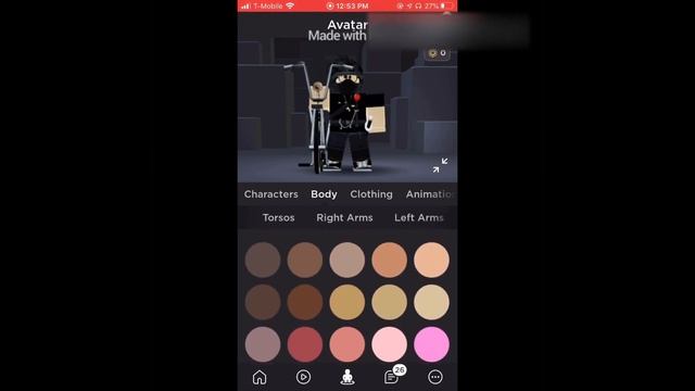 How to change to r15/r6 on mobile in ROBLOX 2020 смотреть онлайн