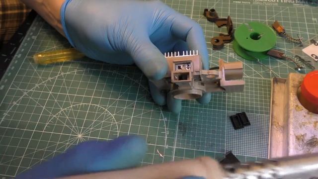 Замена щеток смотреть онлайн