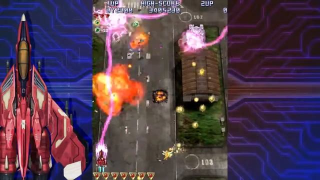 Juego de nave Raiden IV: OverKill смотреть онлайн