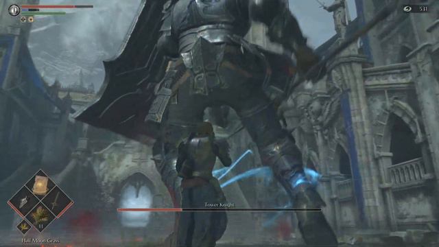 Demon's Souls Tower Knight 2nd Attempt смотреть онлайн
