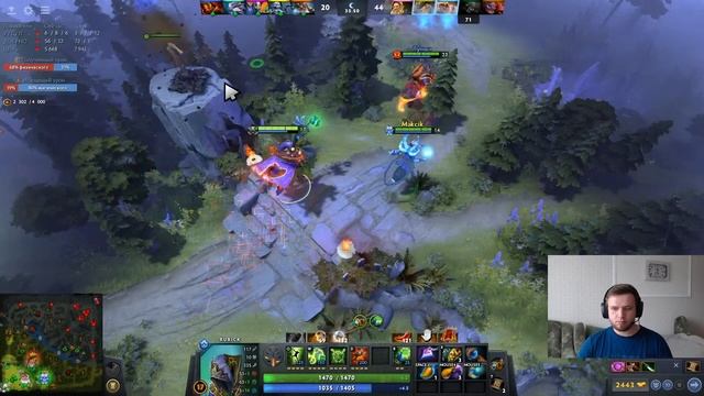 Стрим - Dota 2 - Качаем гильдию смотреть онлайн