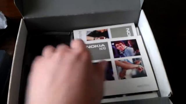 NOKIA N70 music edition - Легендарный смартфон из 2005 года смотреть онлайн