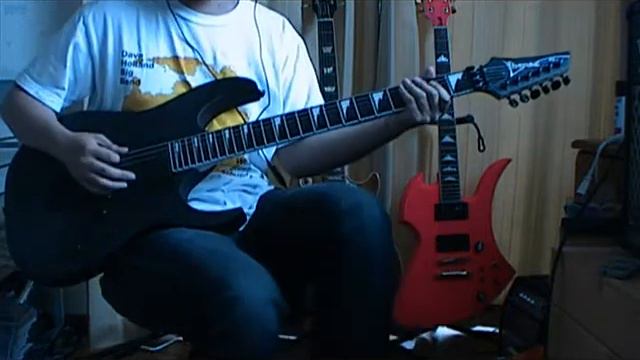 Ibanez RG guitar playd by hha1993 смотреть онлайн
