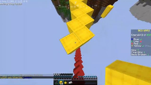 Perfect bed broken game! Make sure to watch it till the end! #Like and sub #perfect #bedwars смотреть онлайн